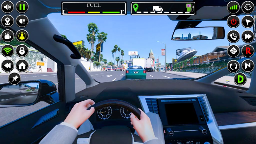 货车教练模拟器