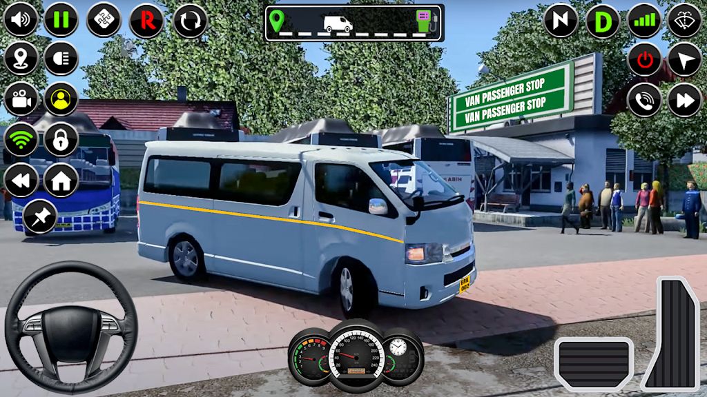 货车教练模拟器