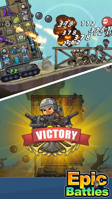 史诗空闲战争：背包大师