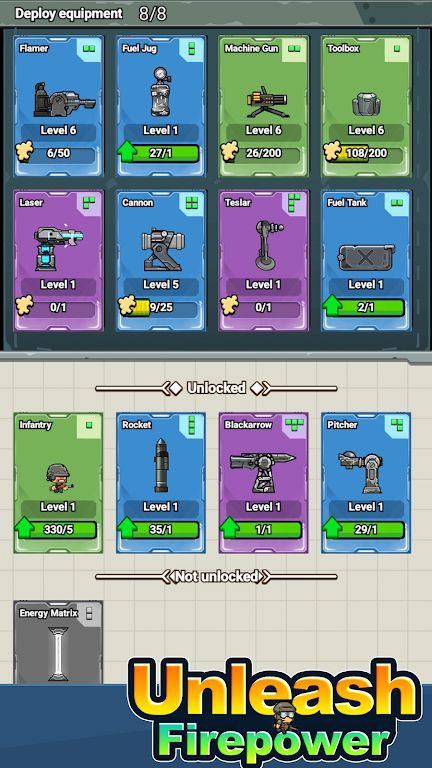 史诗空闲战争：背包大师