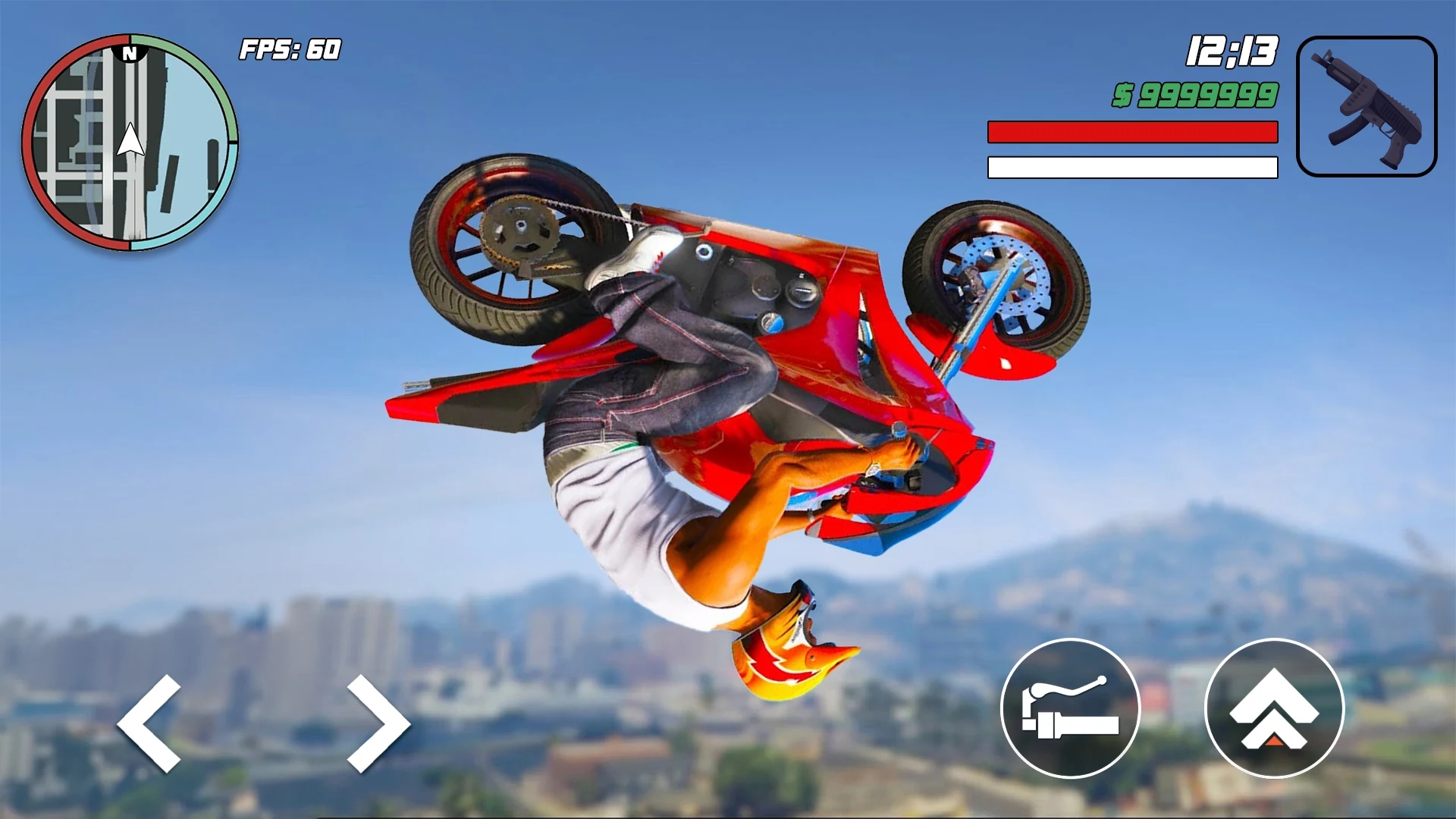 交通自行车3D：城市之旅 