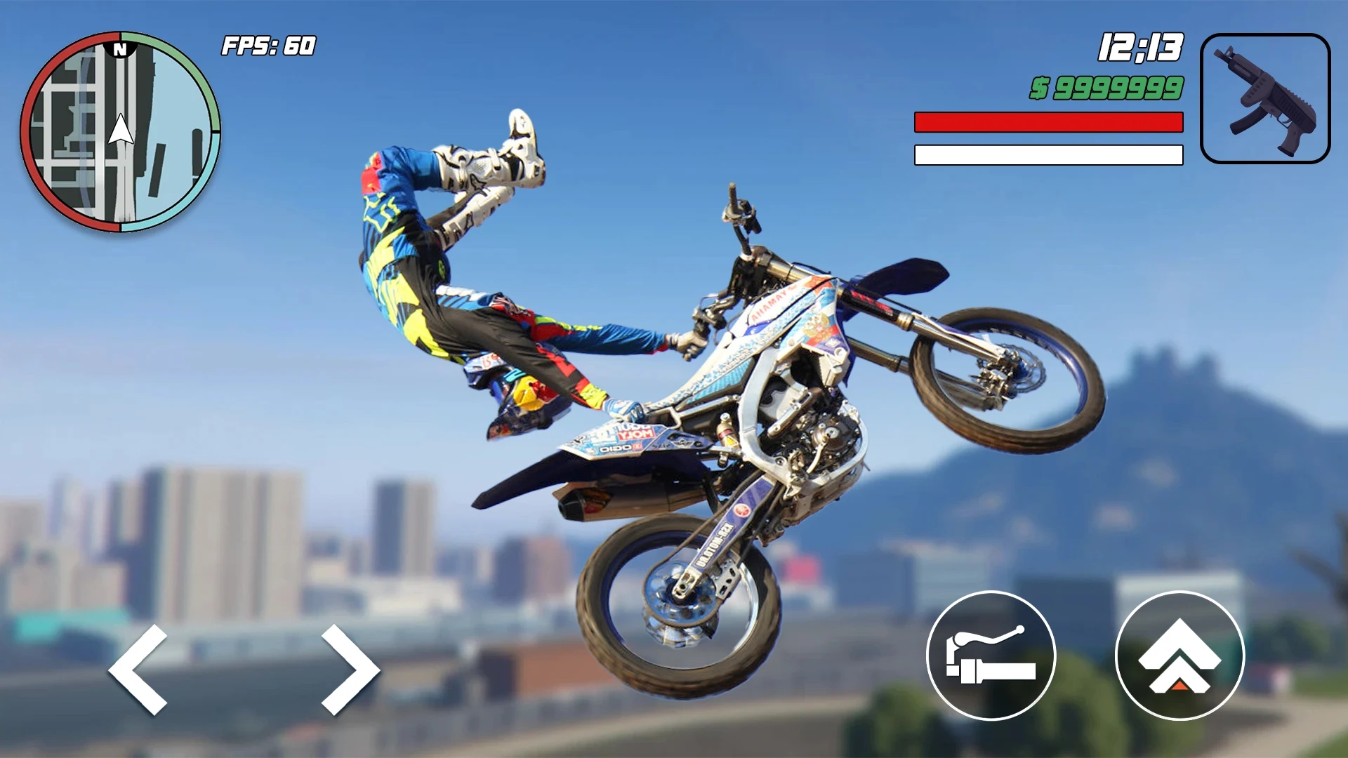 交通自行车3D：城市之旅 