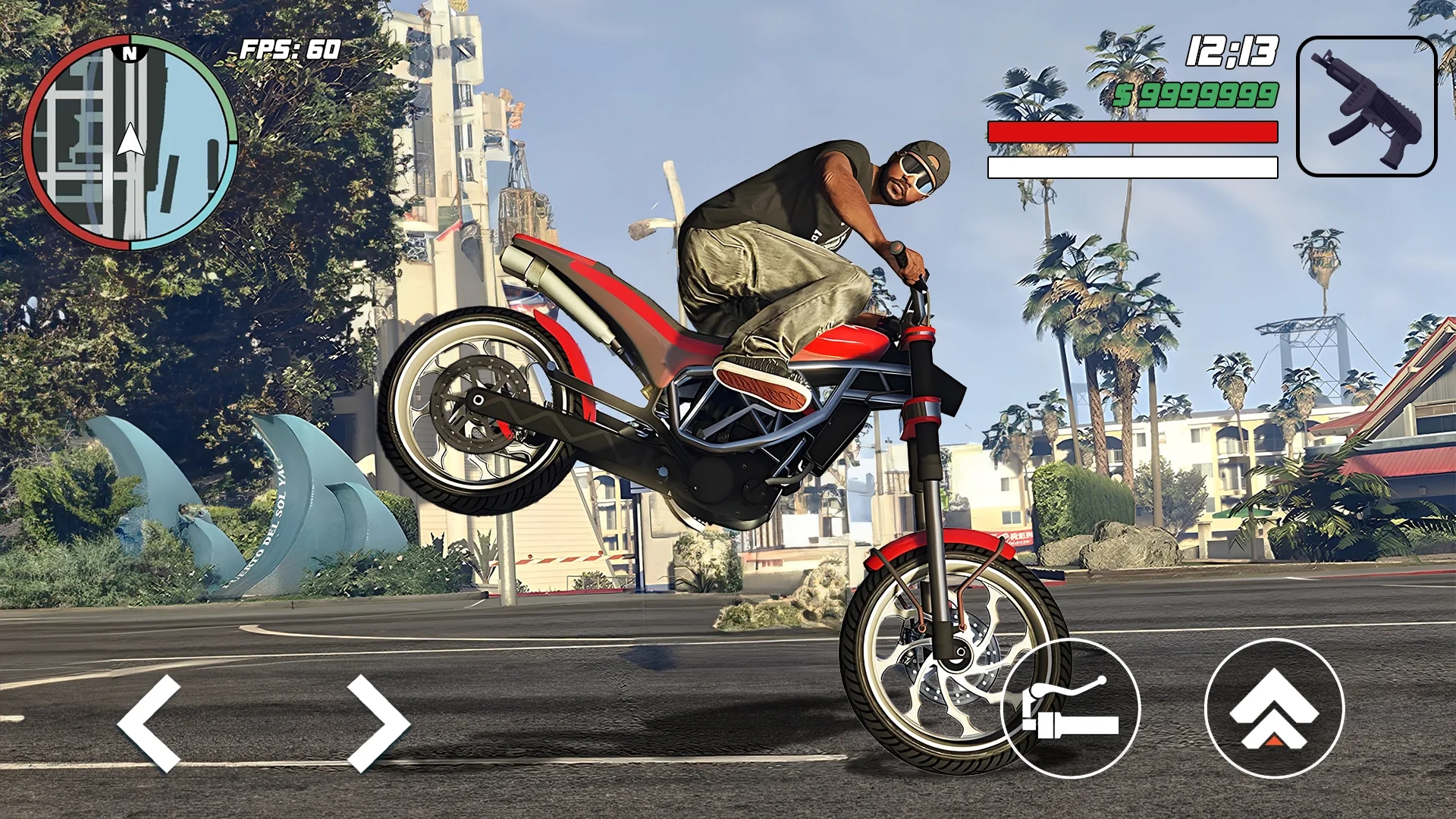 交通自行车3D：城市之旅 