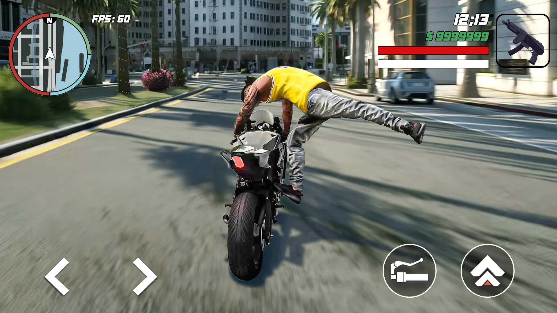 交通自行车3D：城市之旅 