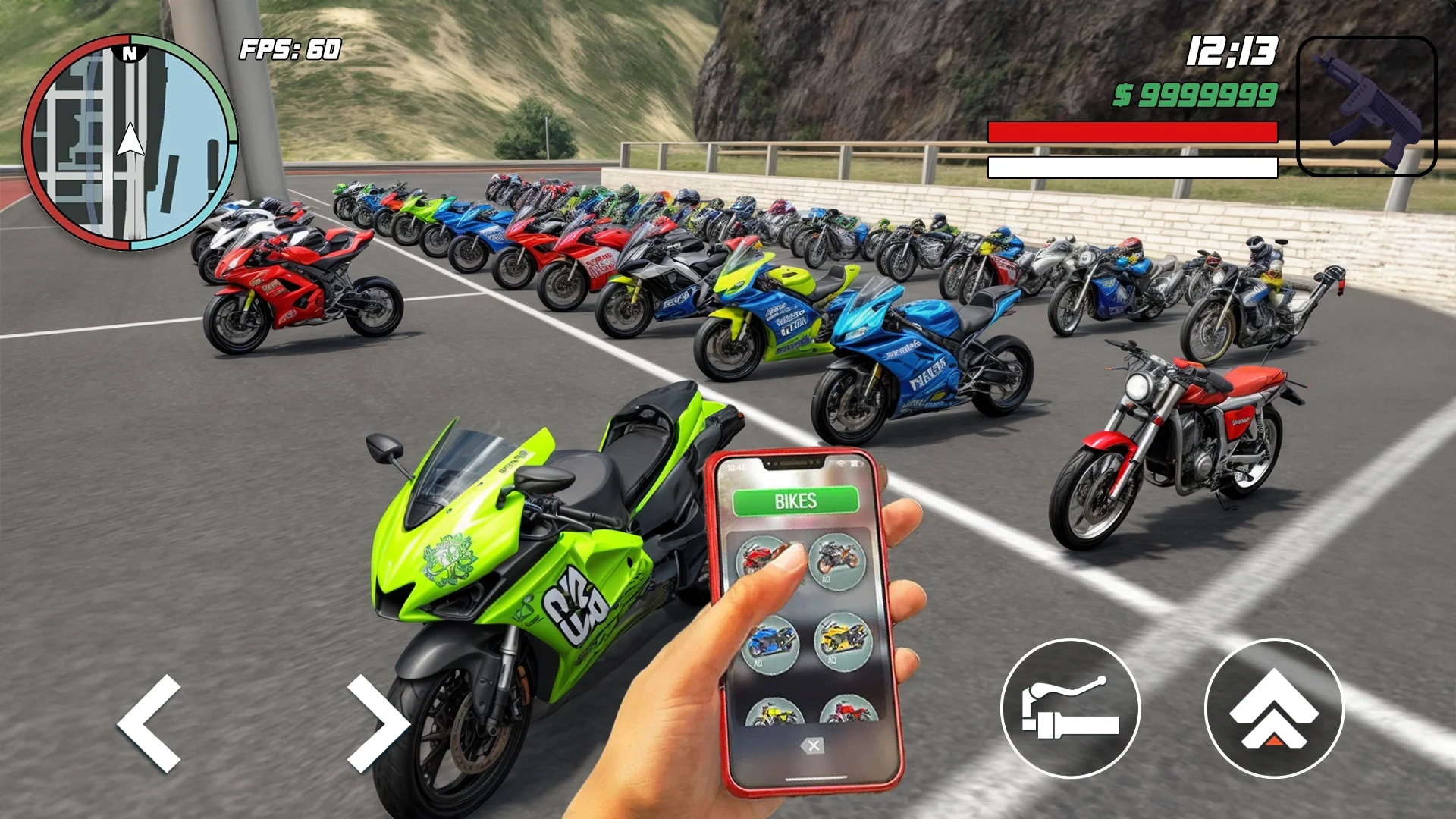 交通自行车3D：城市之旅 