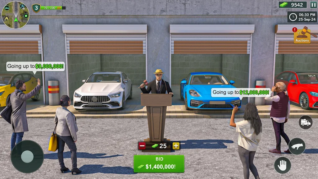 仓储拍卖模拟器