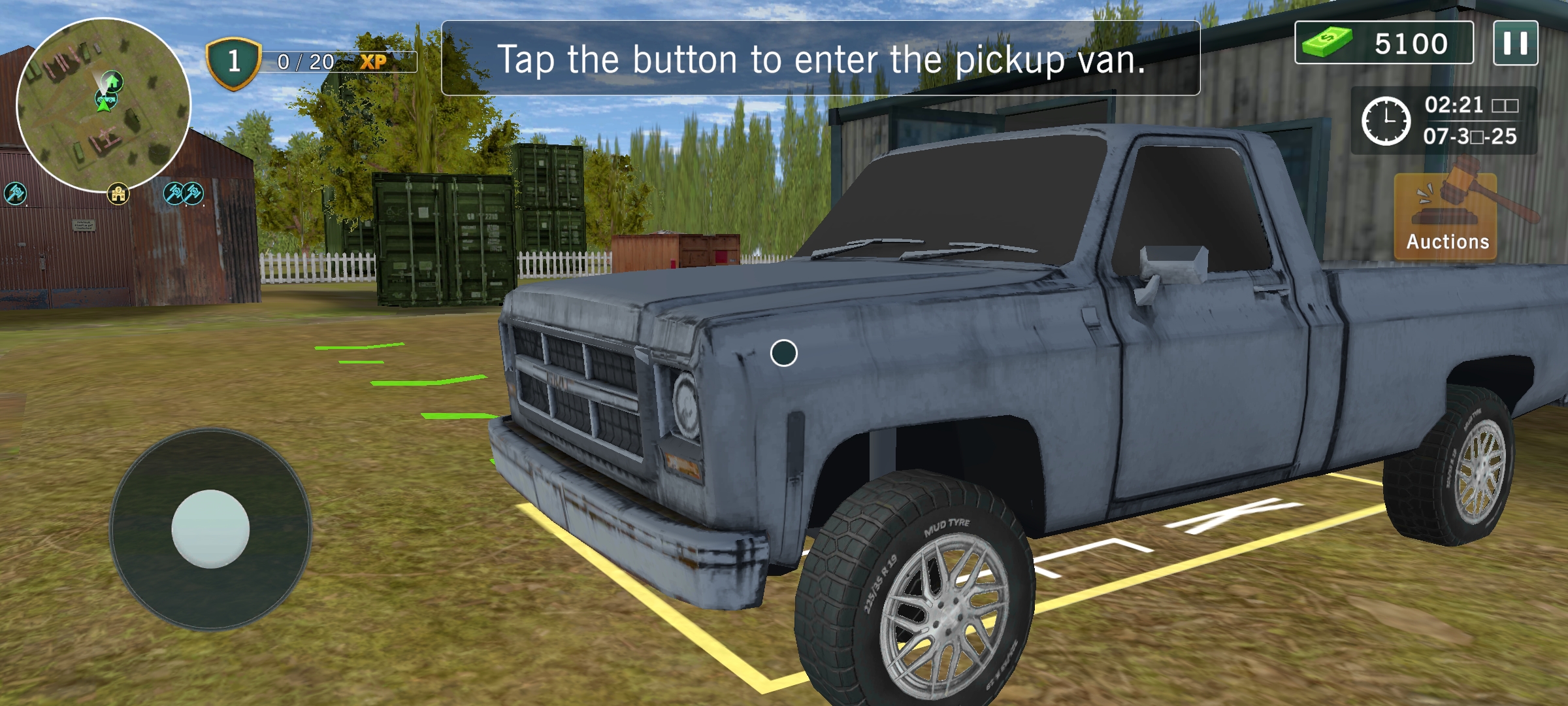 仓储拍卖模拟器