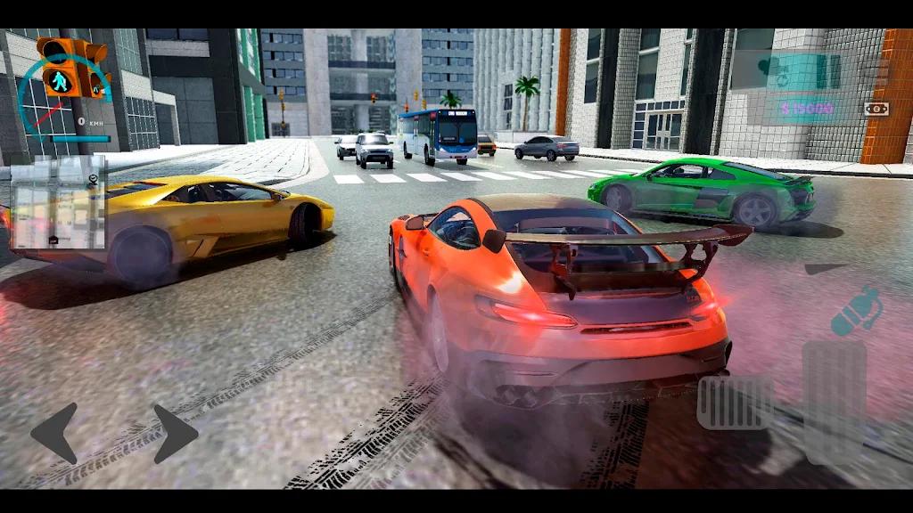 车祸城市街道 车祸城市街道