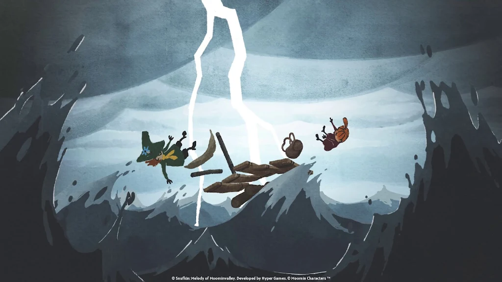 史力奇奇遇记姆明山谷之歌