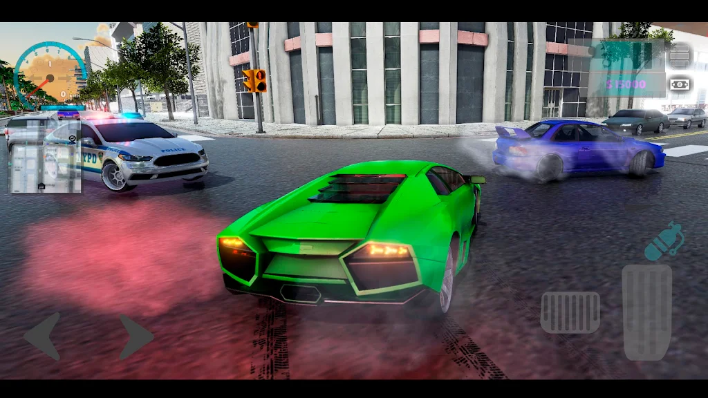 车祸城市街道 车祸城市街道