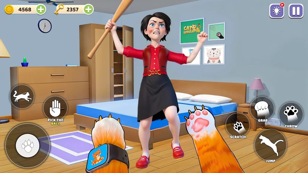 猫咪模拟器:恐怖妈妈游戏 猫咪模拟器:恐怖妈妈游戏