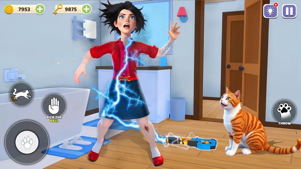 猫咪模拟器:恐怖妈妈游戏 猫咪模拟器:恐怖妈妈游戏