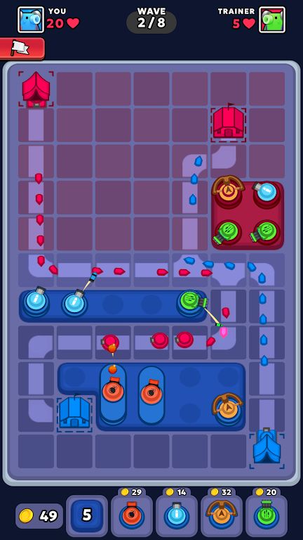 迷宫决斗：塔防