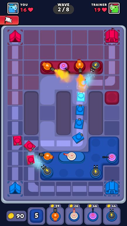 迷宫决斗：塔防