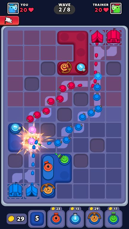 迷宫决斗：塔防