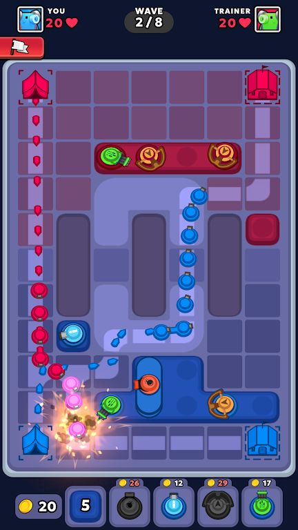 迷宫决斗：塔防