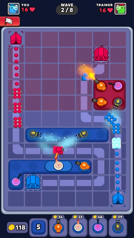 迷宫决斗：塔防