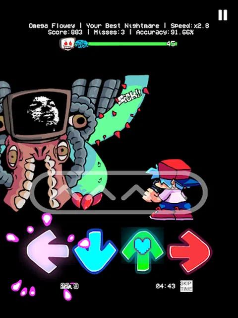 FNF周五夜放克vs传说之下