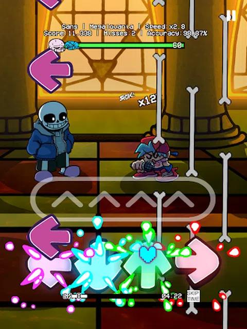 FNF周五夜放克vs传说之下