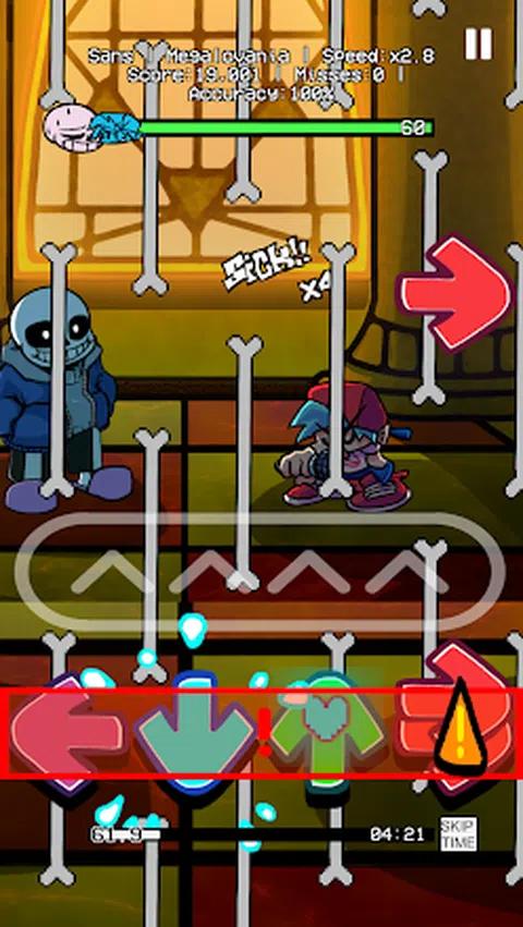 FNF周五夜放克vs传说之下