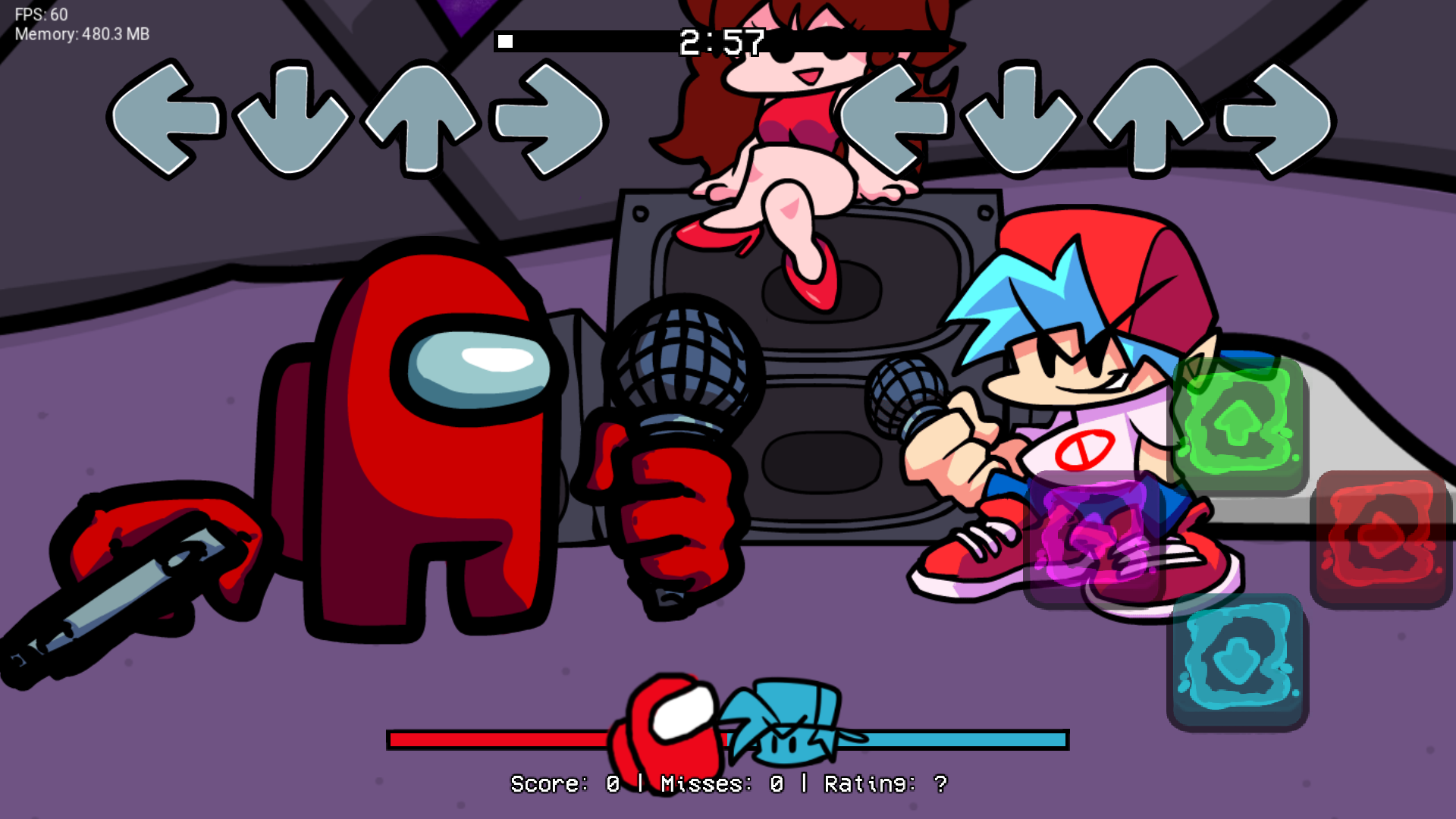 FNF太空狼人杀V5