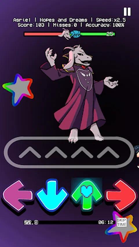 FNF周五夜放克vs传说之下