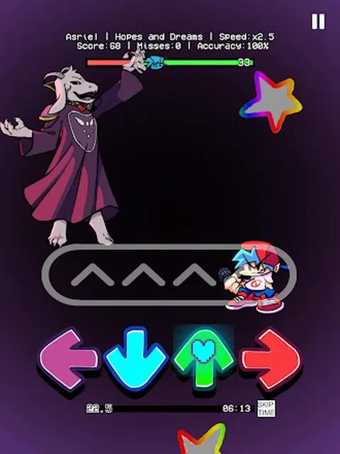 FNF周五夜放克vs传说之下