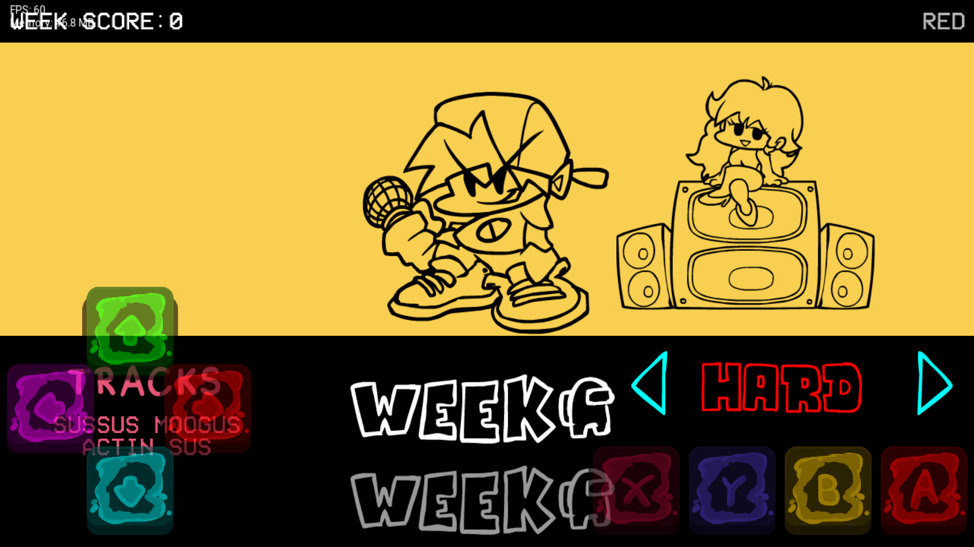 FNF太空狼人杀V5