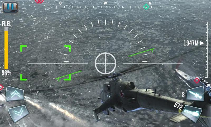 武装直升机射击攻击3D