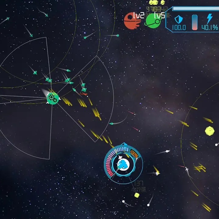 引力线流星(流浪地球)