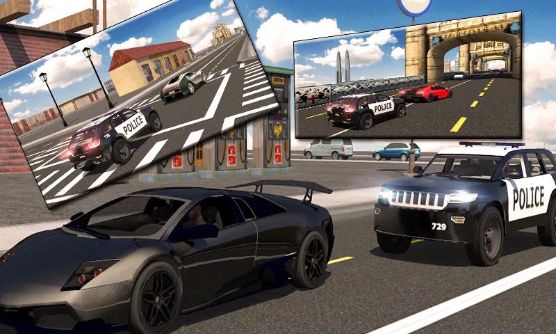 警察大战小偷3D2016