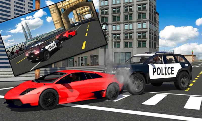 警察大战小偷3D2016