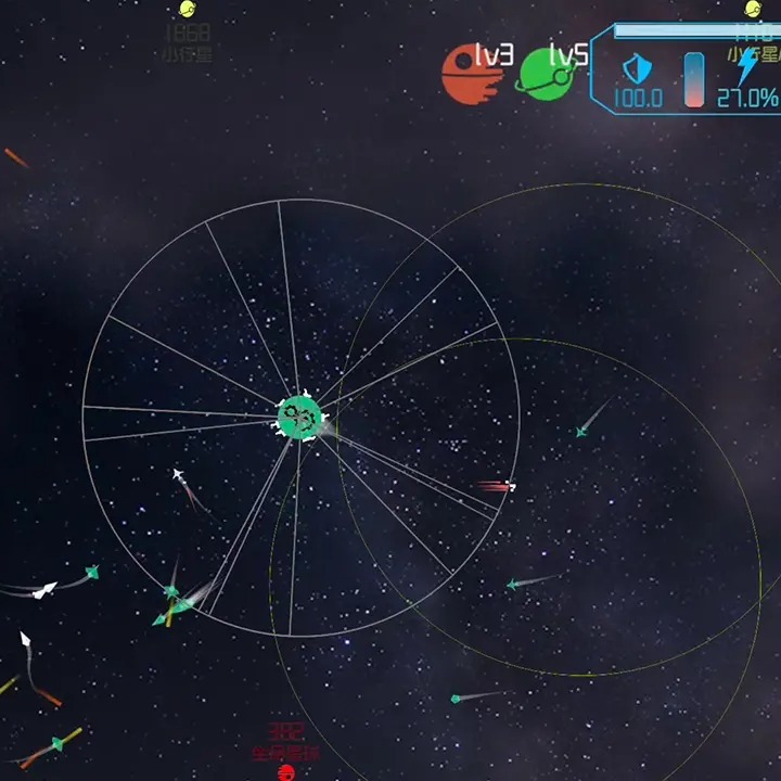 引力线流星(流浪地球)