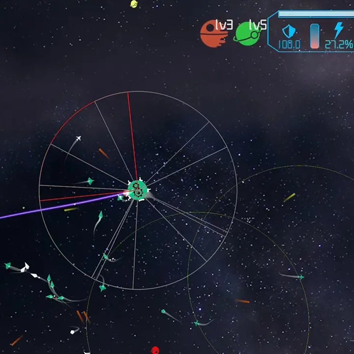 引力线流星(流浪地球)