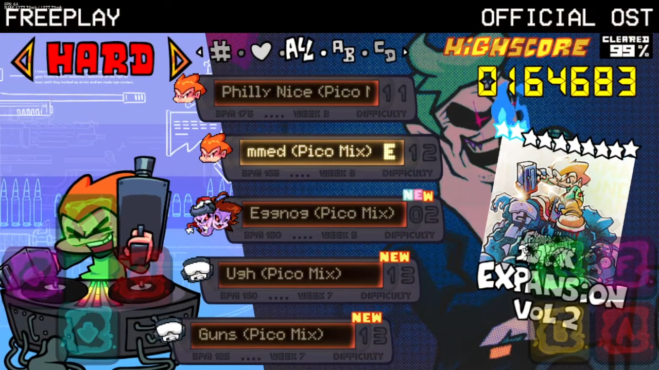 FNF周五夜放克（原版移植）