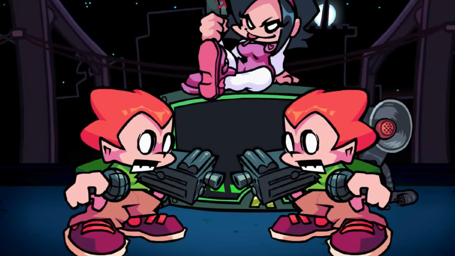 FNF周五夜放克（原版移植）