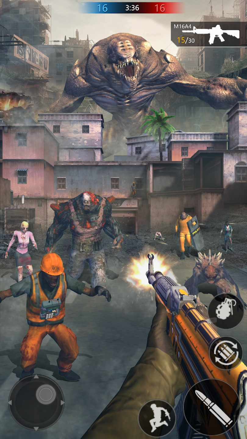 僵尸猎人枪杀手 僵尸猎人枪杀手