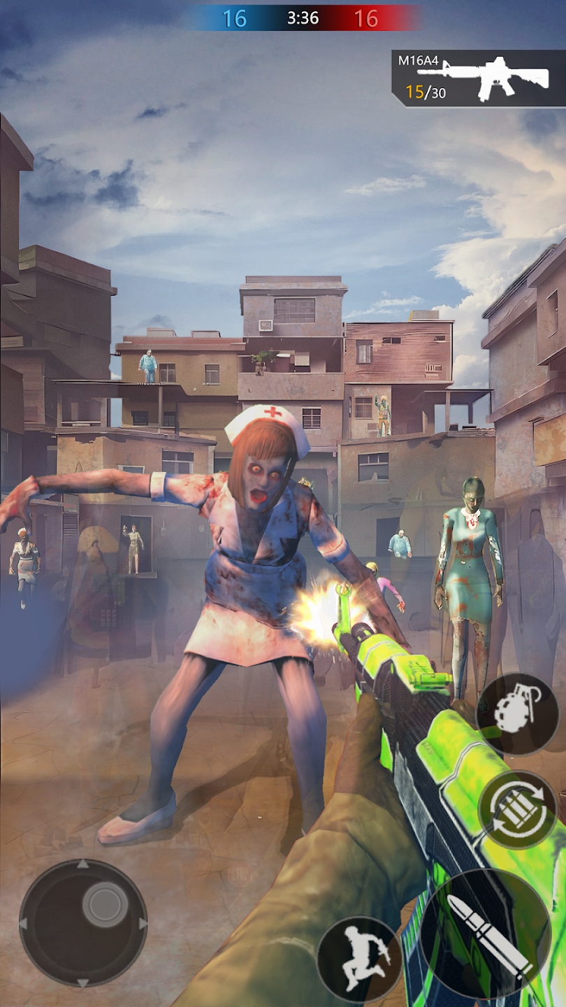 僵尸猎人枪杀手 僵尸猎人枪杀手