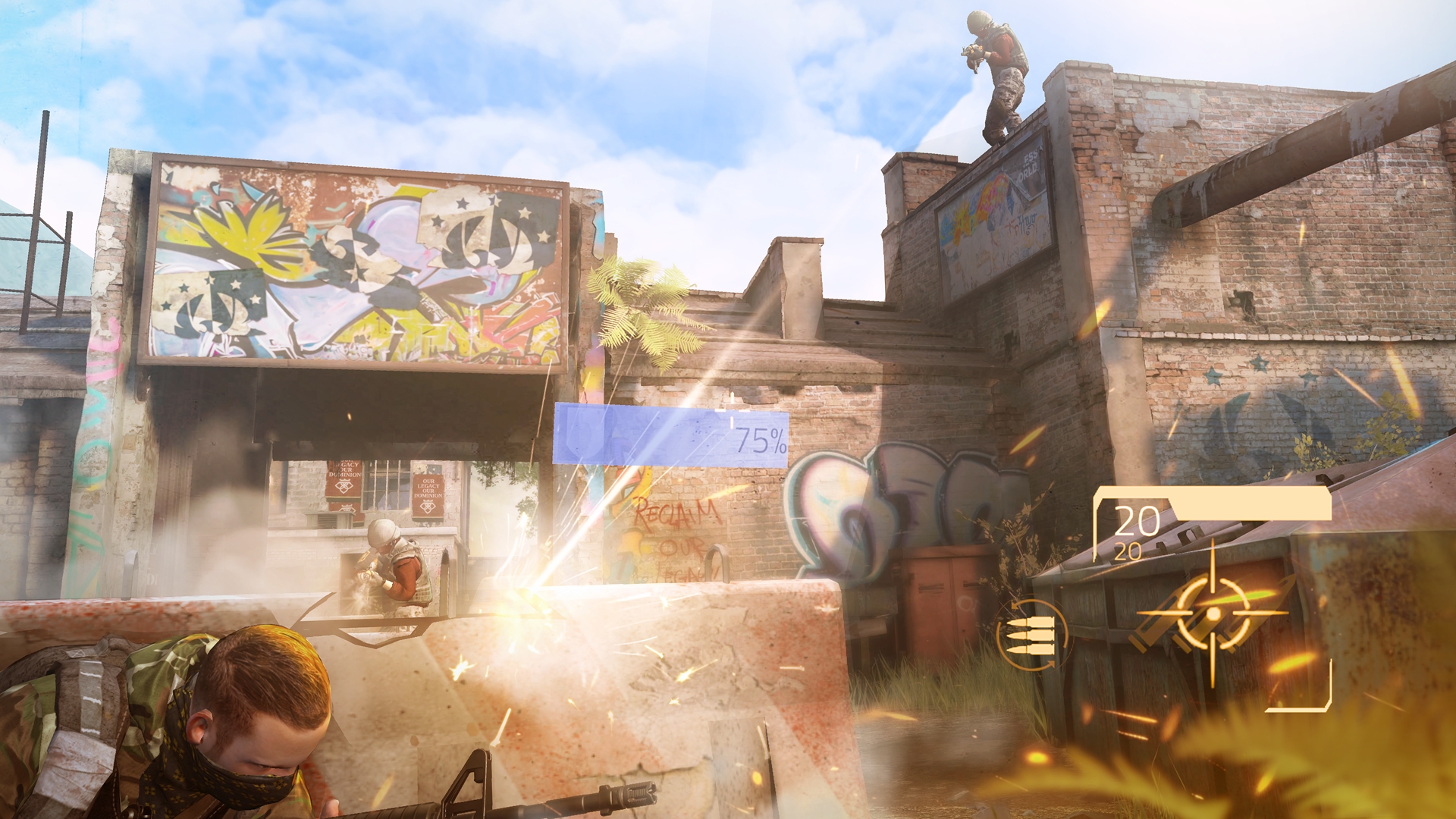 枪火行动 枪火行动