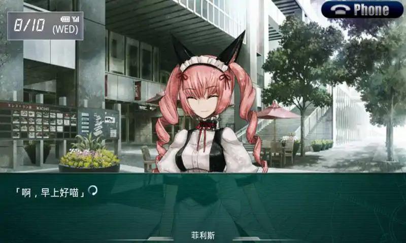 命运石之门:线形拘束的表征图