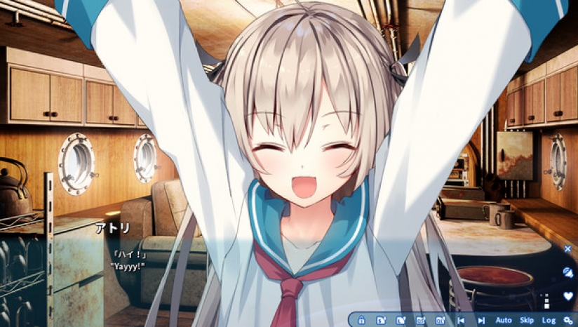 亚托莉 我挚爱的时光(steam移植) 亚托莉 我挚爱的时光(steam移植)