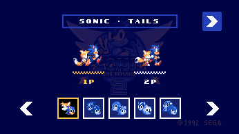 索尼克2世嘉复刻