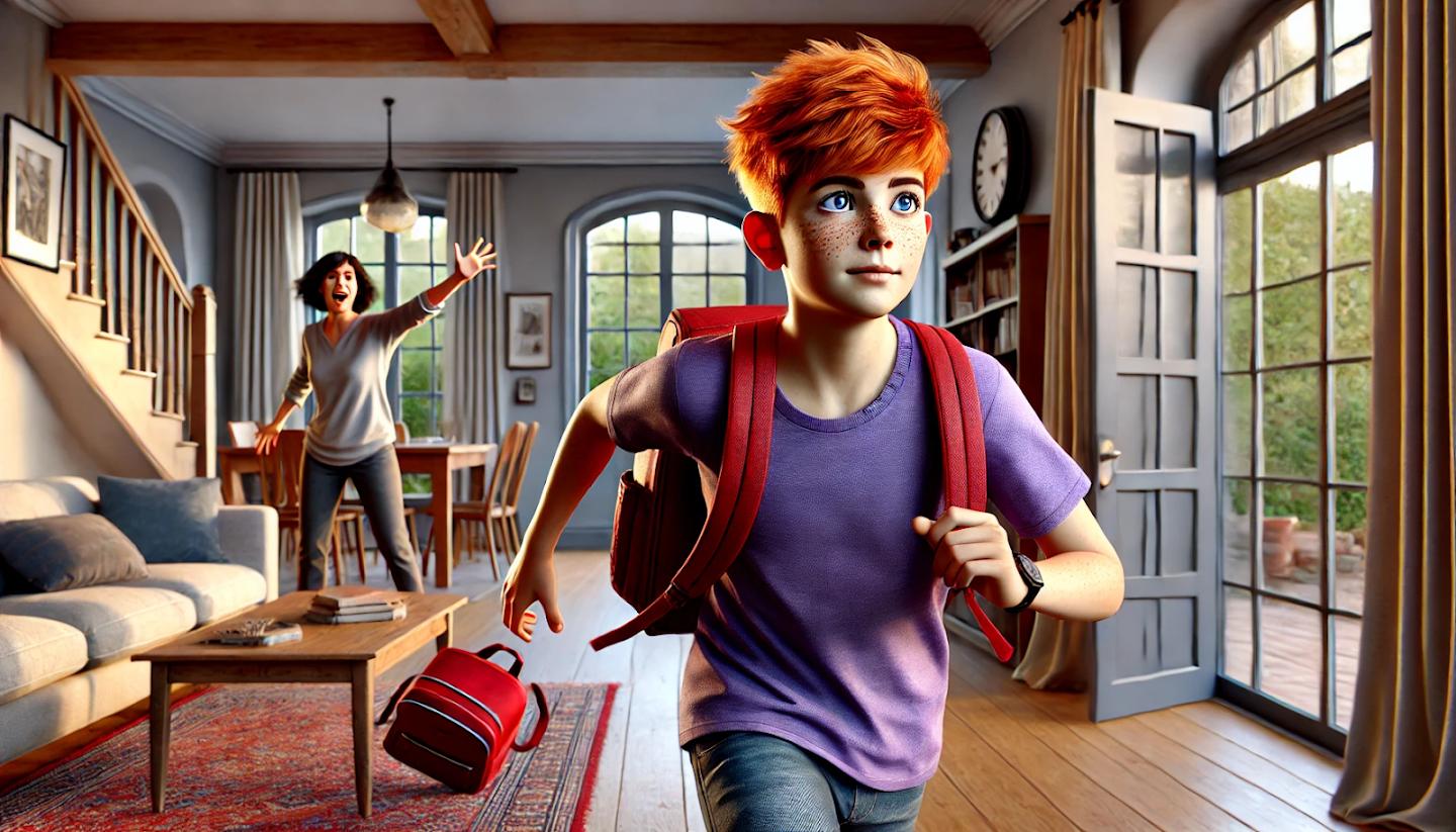 顽皮小学生逃生屋 顽皮小学生逃生屋