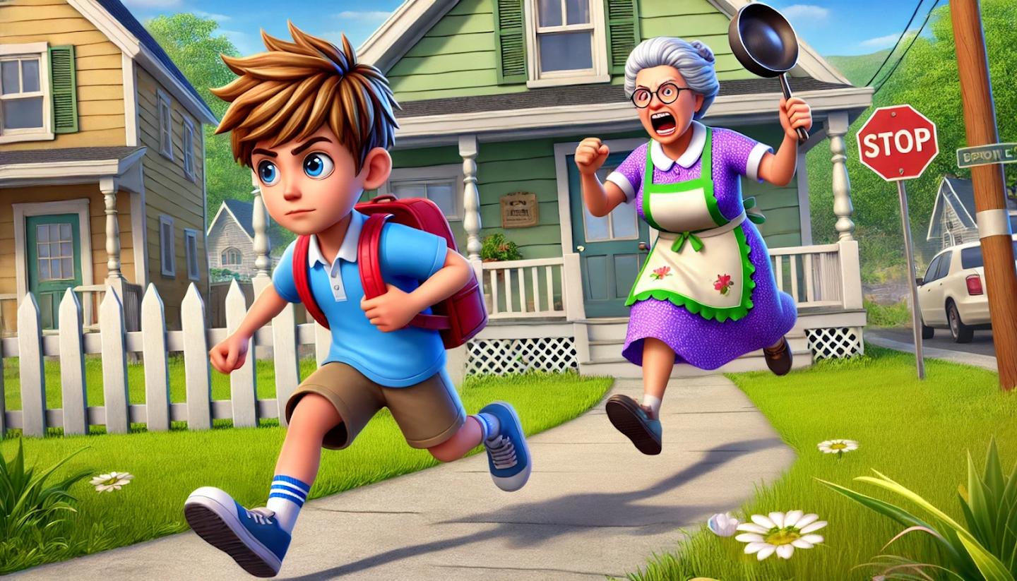 顽皮小学生逃生屋 顽皮小学生逃生屋