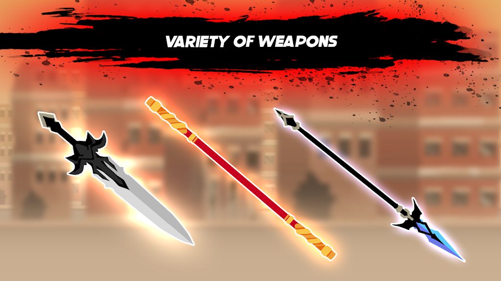 火柴人格斗:武器大师 火柴人格斗:武器大师