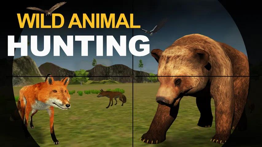 野生动物狩猎