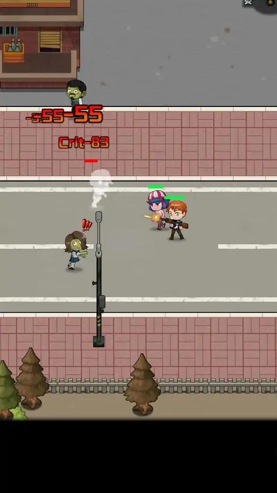 僵尸生存：城市战争