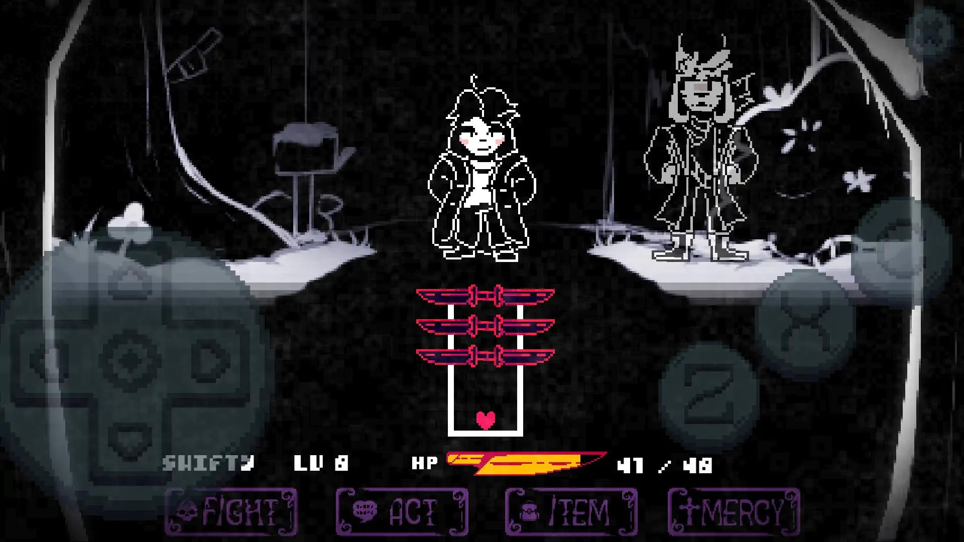 传说之下：直面恶魔