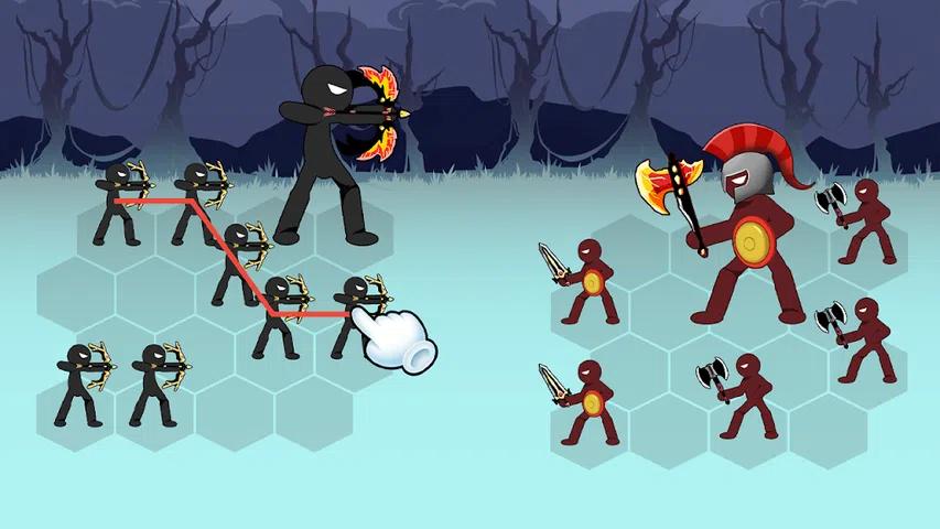 火柴人战争合并大师 火柴人战争合并大师