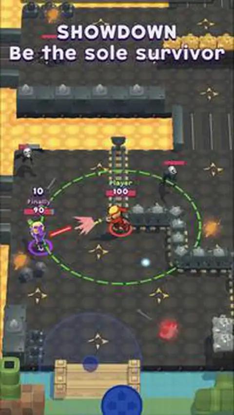 势不可挡的射击跑者 势不可挡的射击跑者